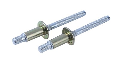 封閉型抽芯鉚釘能有效達到“不漏水、不漏氣”