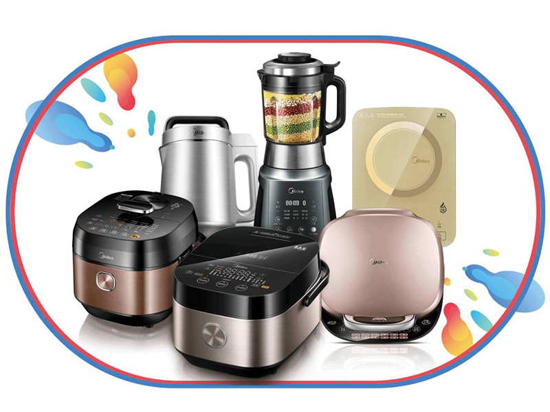 喆堃五金帶您探秘美的家電上的鉚釘