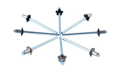 種類繁多的鉚釘是怎么定制出來的