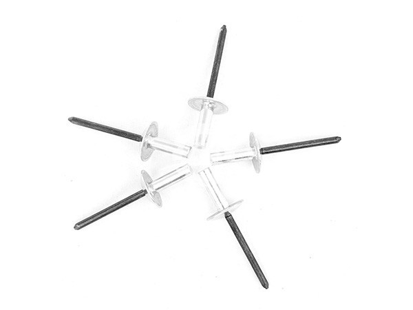 封閉圓頭大帽鉚釘