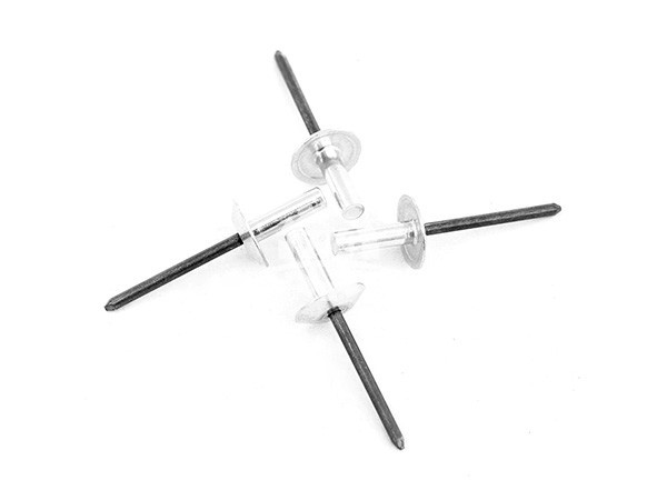 封閉圓頭大帽鉚釘