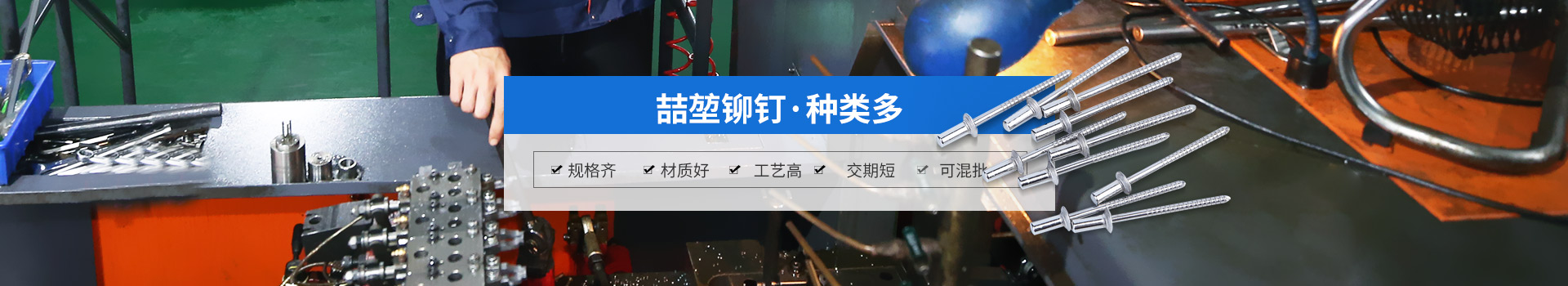 喆堃封閉鉚釘-種類多 規格齊   材質好