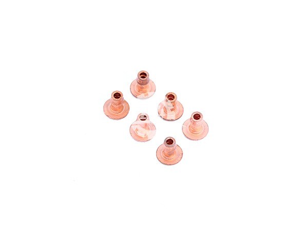 快速圓頭銅鉚釘