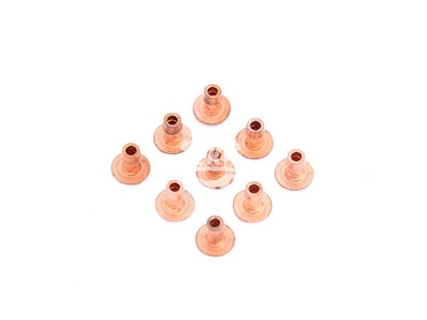 快速圓頭銅鉚釘