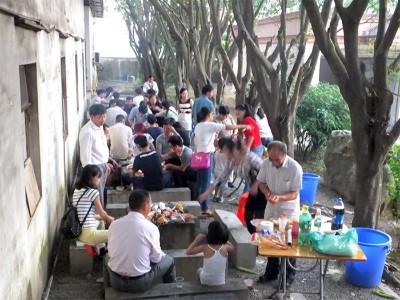 喆堃員工燒烤活動(dòng)