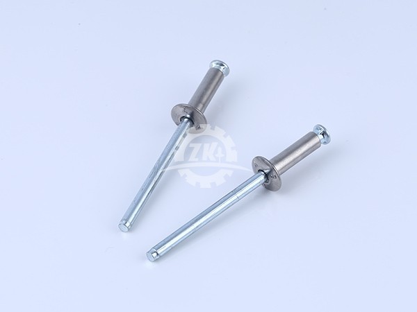 拉花沉頭不銹鋼鉚釘