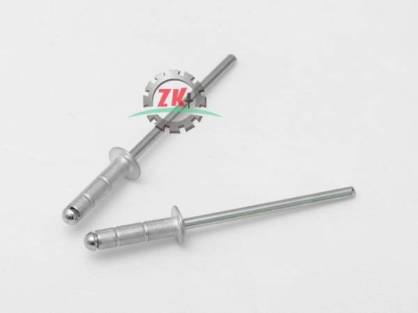 雙股圓頭鋁鉚釘