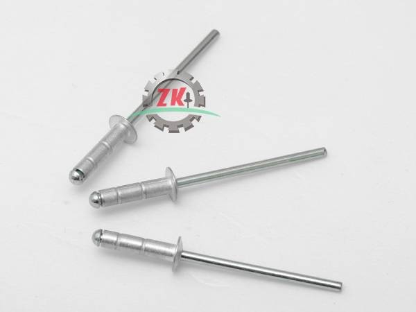 雙股圓頭鋁鉚釘