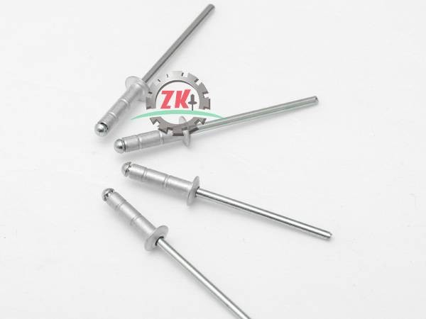 雙股圓頭鋁鉚釘