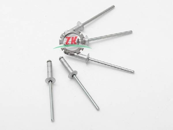 雙股圓頭鋁鉚釘