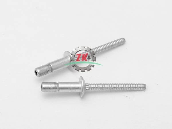 口杯圓頭鋁鉚釘1 口杯圓頭鋁鉚釘1