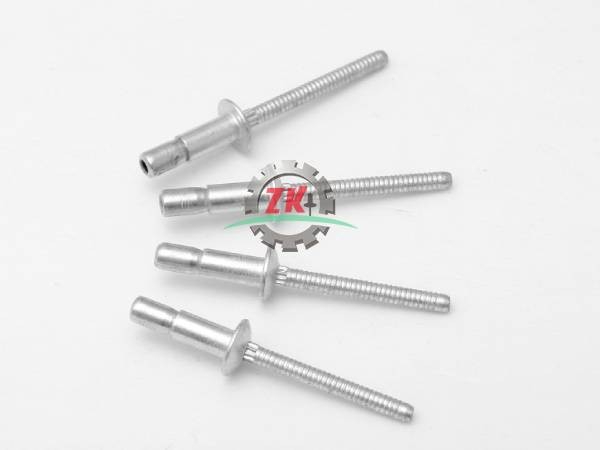 口杯圓頭鋁鉚釘1 口杯圓頭鋁鉚釘1