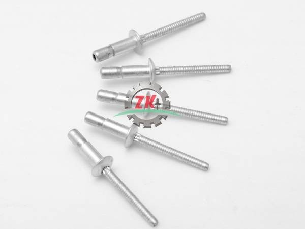 口杯圓頭鋁鉚釘1 口杯圓頭鋁鉚釘1