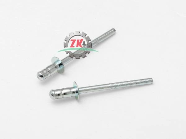 雙鼓圓頭鐵鉚釘