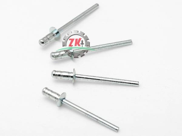 雙鼓圓頭鐵鉚釘