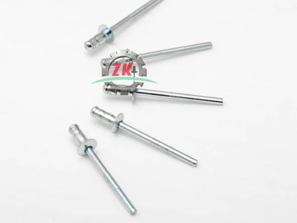 雙鼓圓頭鐵鉚釘