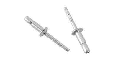 沉頭鉚釘的形狀和種類