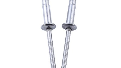 鉚釘界里會開花的不銹鋼拉釘（酒盒用抽芯鉚釘